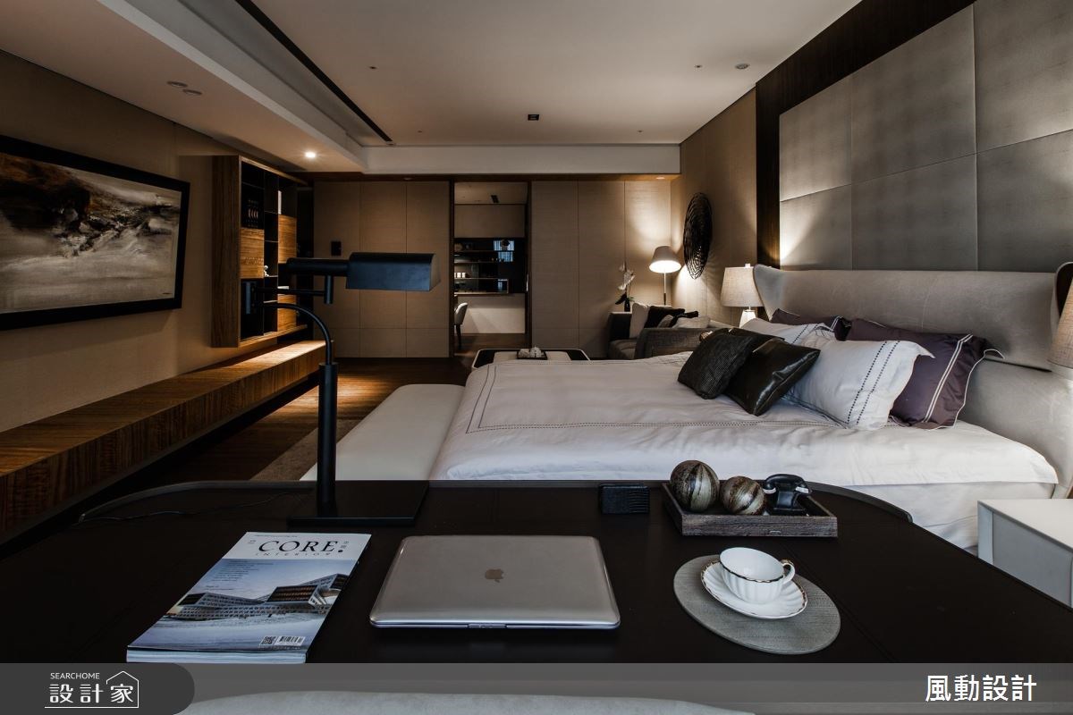 180坪新成屋(5年以下)＿新中式風客廳案例圖片＿風動設計有限公司＿風動_16之14