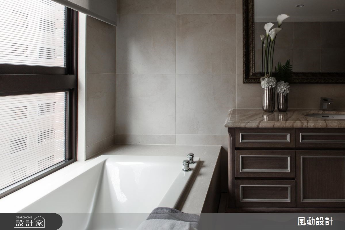 180坪新成屋(5年以下)＿新中式風浴室案例圖片＿風動設計有限公司＿風動_16之17