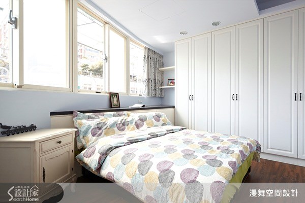 25坪老屋(16~30年)＿北歐風臥室案例圖片＿漫舞空間系統設計＿漫舞_09之14