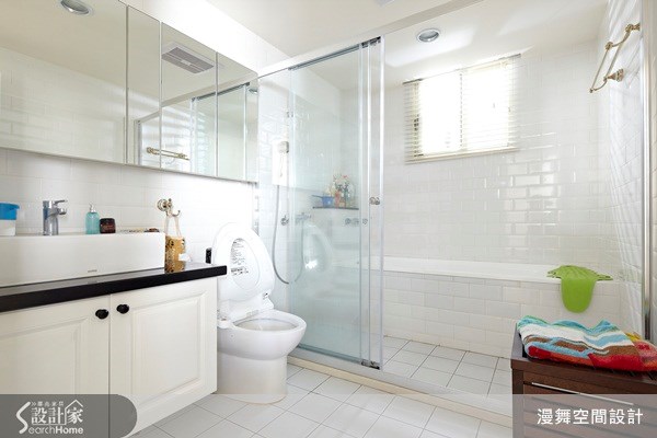 25坪老屋(16~30年)＿北歐風浴室案例圖片＿漫舞空間系統設計＿漫舞_09之28