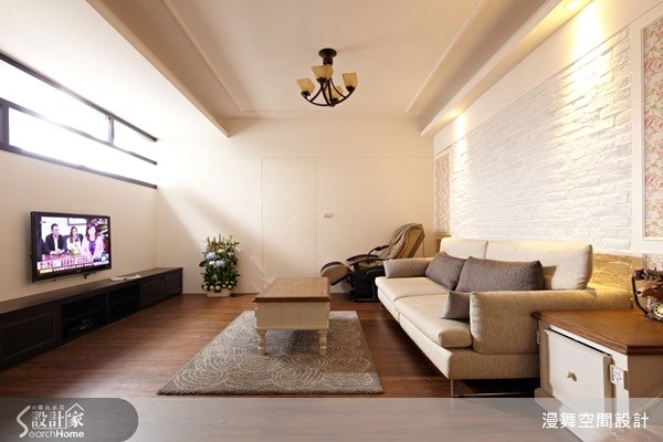25坪老屋(16~30年)＿北歐風客廳案例圖片＿漫舞空間系統設計＿漫舞_09之9