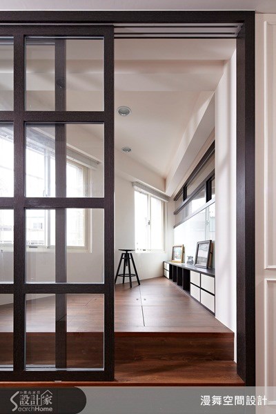 25坪老屋(16~30年)＿北歐風和室案例圖片＿漫舞空間系統設計＿漫舞_09之3