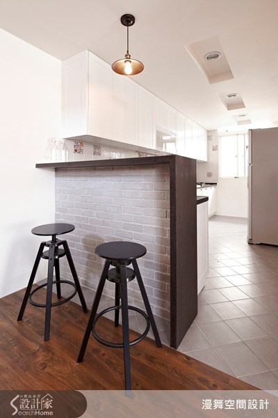25坪老屋(16~30年)＿北歐風吧檯案例圖片＿漫舞空間系統設計＿漫舞_09之25