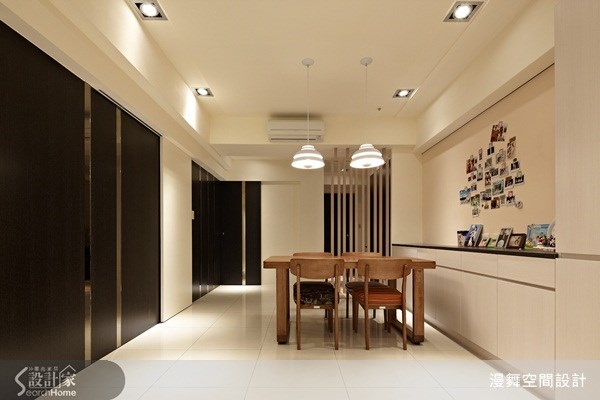 19坪新成屋(5年以下)＿現代風餐廳案例圖片＿漫舞空間系統設計＿漫舞_10之5