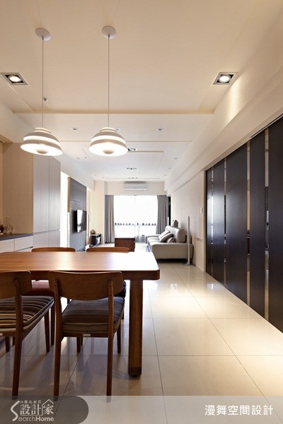 19坪新成屋(5年以下)＿現代風餐廳案例圖片＿漫舞空間系統設計＿漫舞_10之6