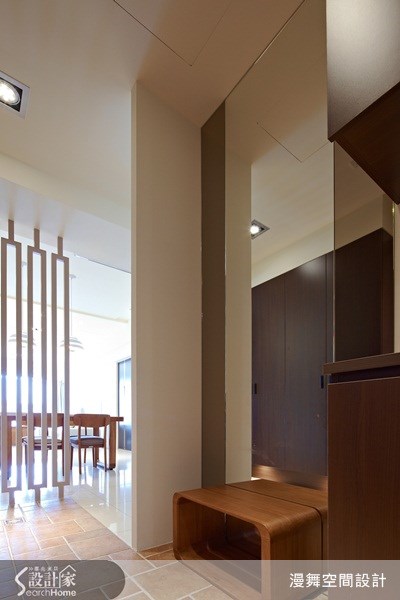 19坪新成屋(5年以下)＿現代風玄關案例圖片＿漫舞空間系統設計＿漫舞_10之2