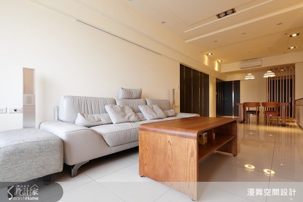 19坪新成屋(5年以下)＿現代風客廳案例圖片＿漫舞空間系統設計＿漫舞_10之9