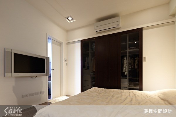 19坪新成屋(5年以下)＿現代風臥室案例圖片＿漫舞空間系統設計＿漫舞_10之15