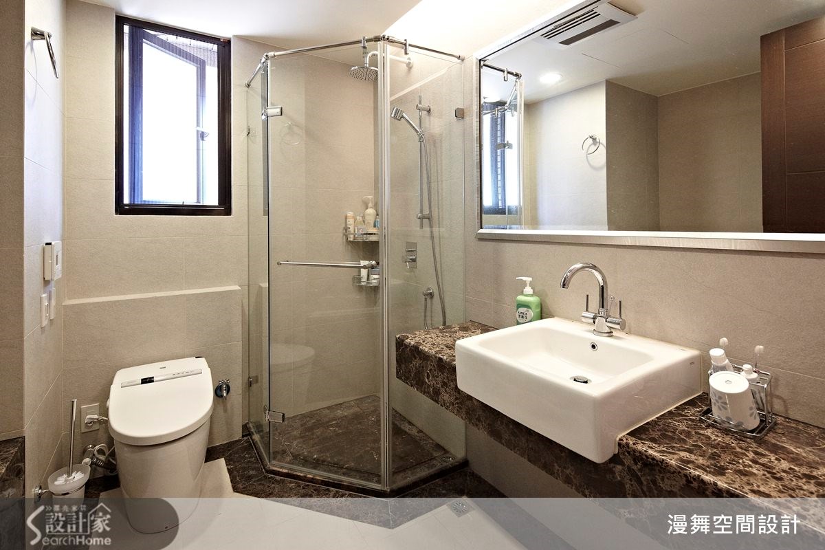 36坪新成屋(5年以下)＿現代風浴室案例圖片＿漫舞空間系統設計＿漫舞_11之23