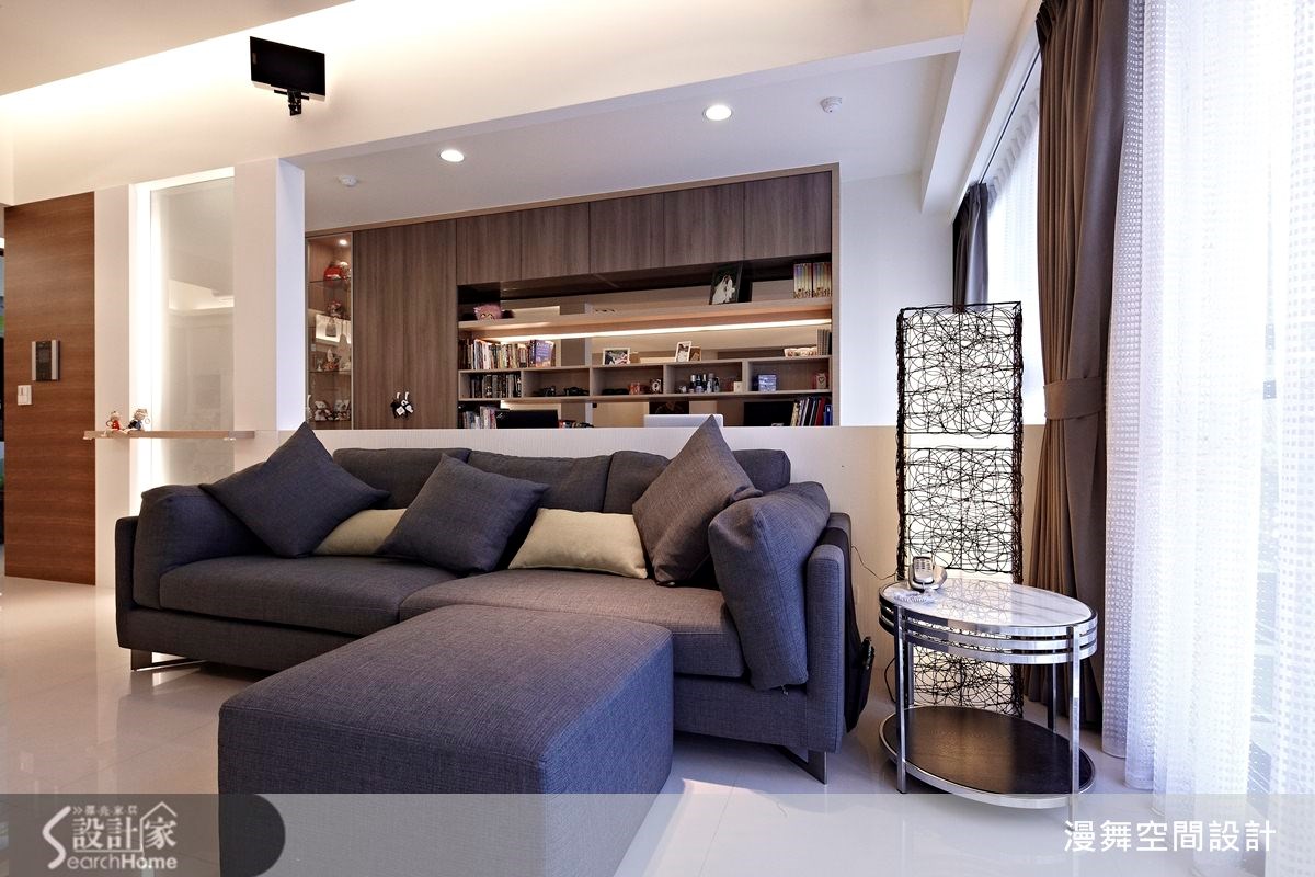 36坪新成屋(5年以下)＿現代風客廳案例圖片＿漫舞空間系統設計＿漫舞_11之10