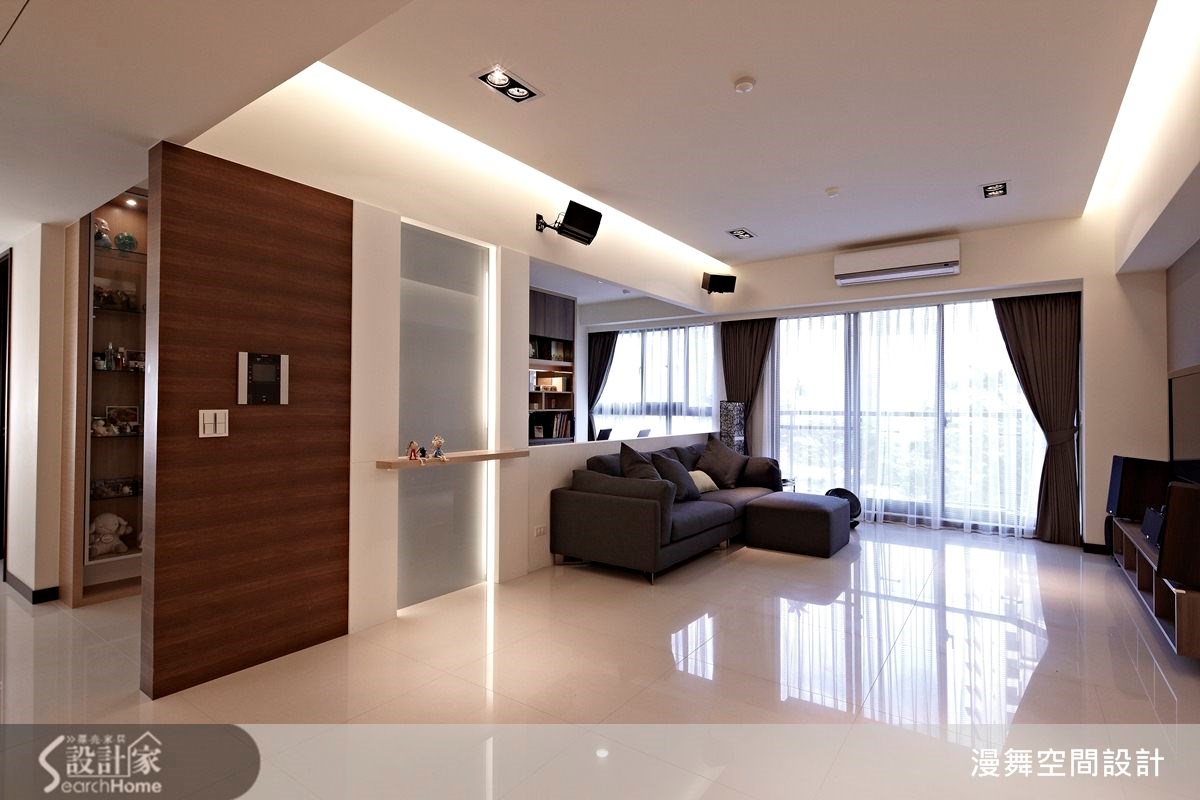 36坪新成屋(5年以下)＿現代風客廳案例圖片＿漫舞空間系統設計＿漫舞_11之13