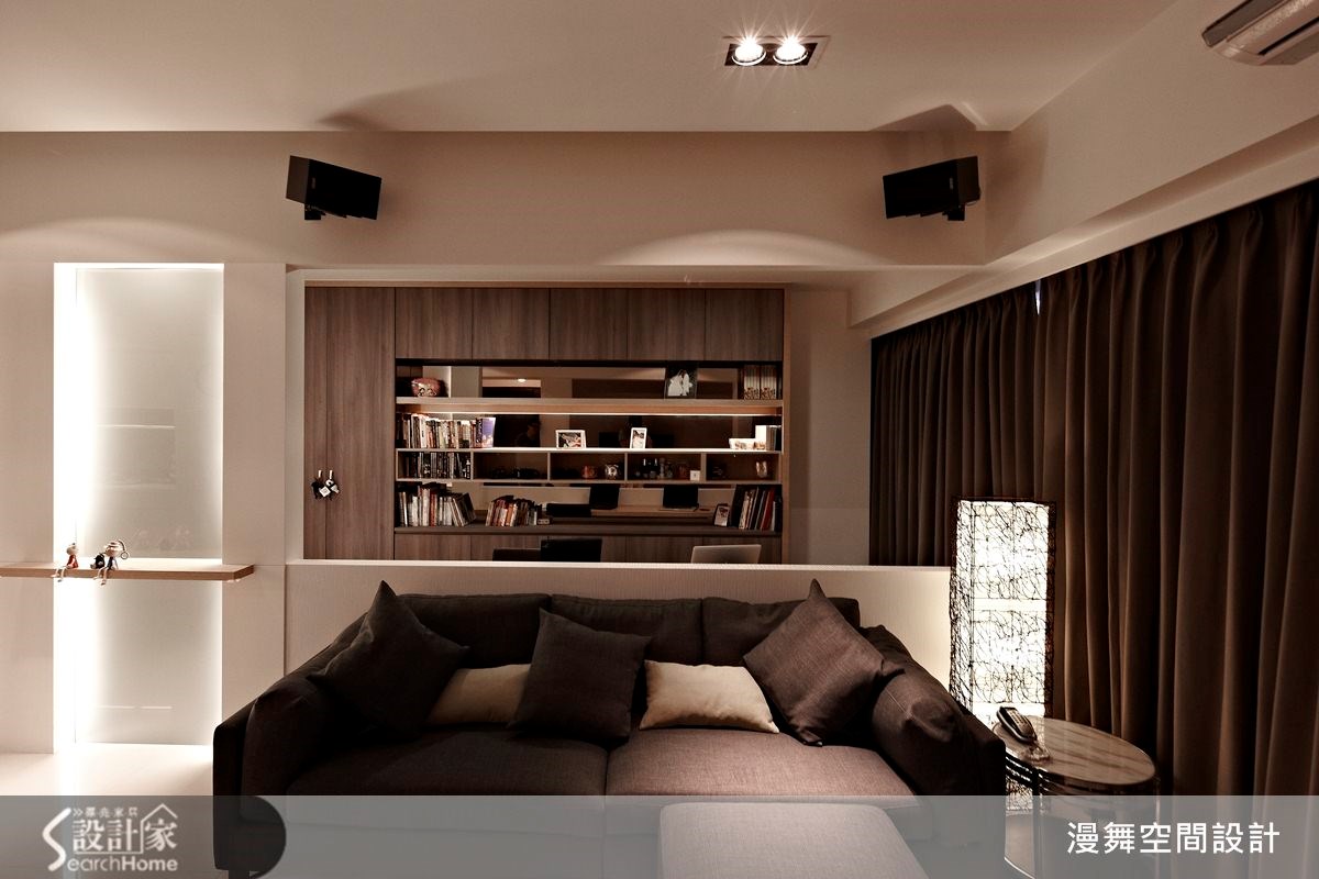36坪新成屋(5年以下)＿現代風客廳案例圖片＿漫舞空間系統設計＿漫舞_11之9