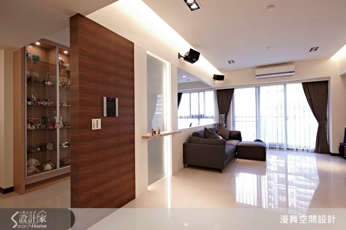 36坪新成屋(5年以下)＿現代風客廳案例圖片＿漫舞空間系統設計＿漫舞_11之12