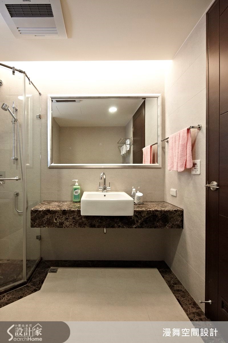 36坪新成屋(5年以下)＿現代風浴室案例圖片＿漫舞空間系統設計＿漫舞_11之25