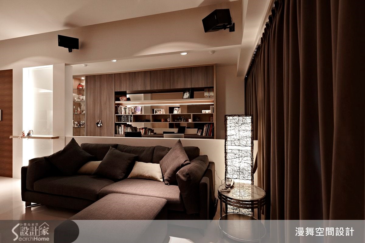 36坪新成屋(5年以下)＿現代風客廳案例圖片＿漫舞空間系統設計＿漫舞_11之11