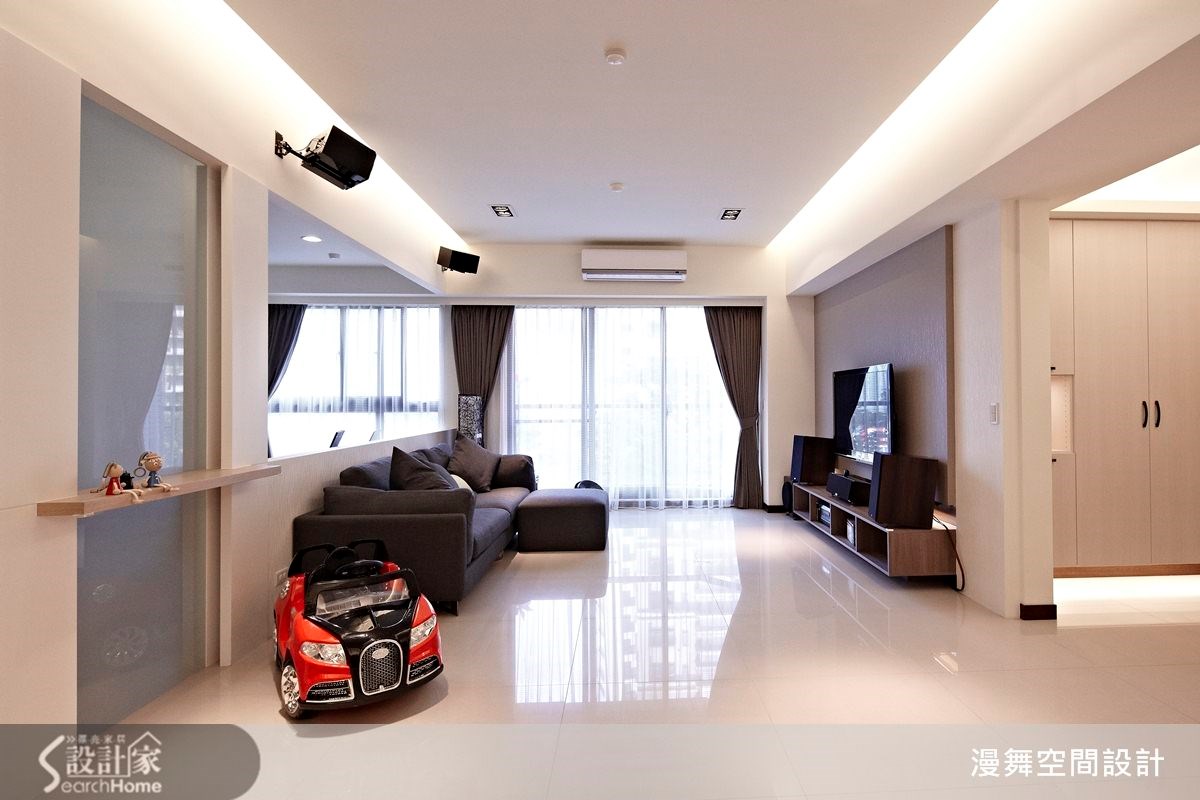 36坪新成屋(5年以下)＿現代風客廳案例圖片＿漫舞空間系統設計＿漫舞_11之7