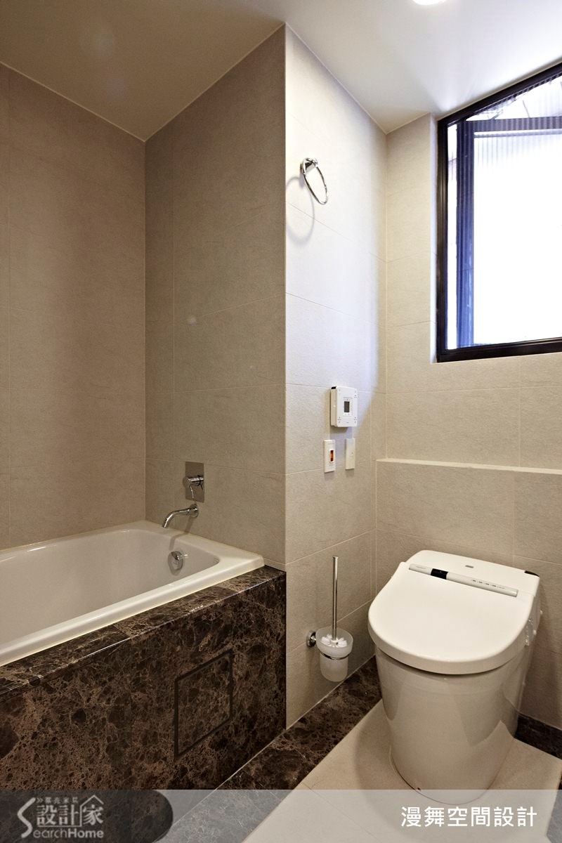 36坪新成屋(5年以下)＿現代風浴室案例圖片＿漫舞空間系統設計＿漫舞_11之24