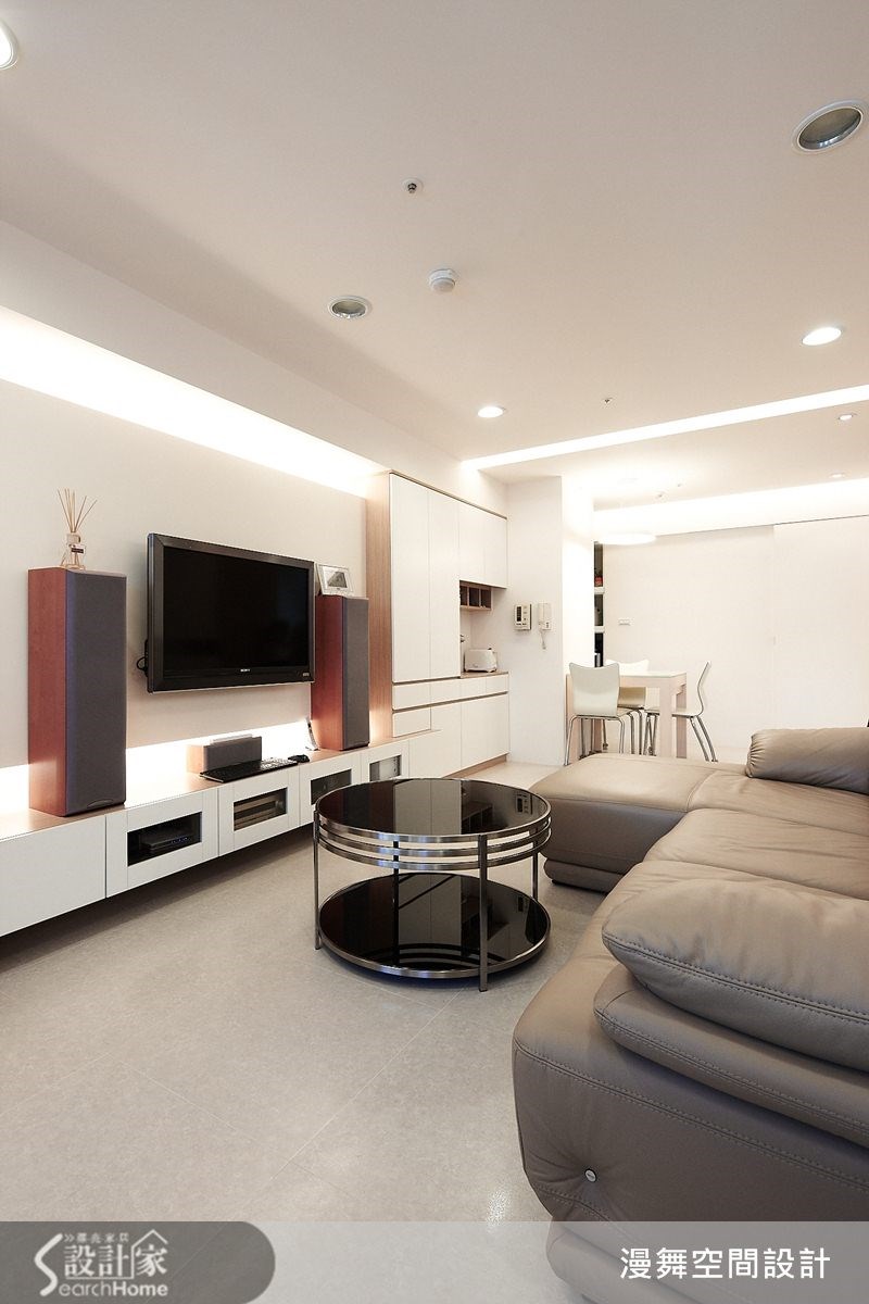 28坪中古屋(5~15年)＿簡約風客廳案例圖片＿漫舞空間系統設計＿漫舞_12之2