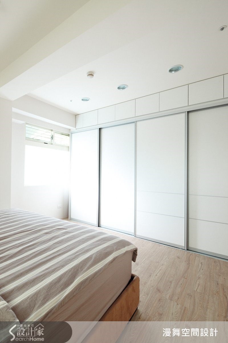28坪中古屋(5~15年)＿簡約風臥室案例圖片＿漫舞空間系統設計＿漫舞_12之17