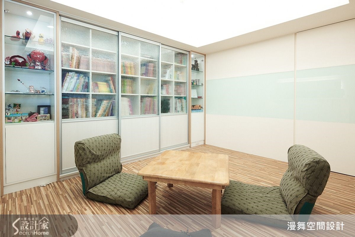 28坪中古屋(5~15年)＿簡約風和室案例圖片＿漫舞空間系統設計＿漫舞_12之10