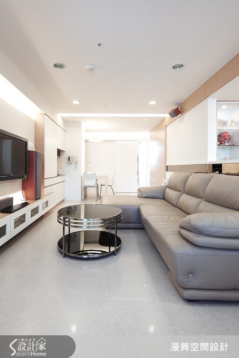 28坪中古屋(5~15年)＿簡約風客廳案例圖片＿漫舞空間系統設計＿漫舞_12之1