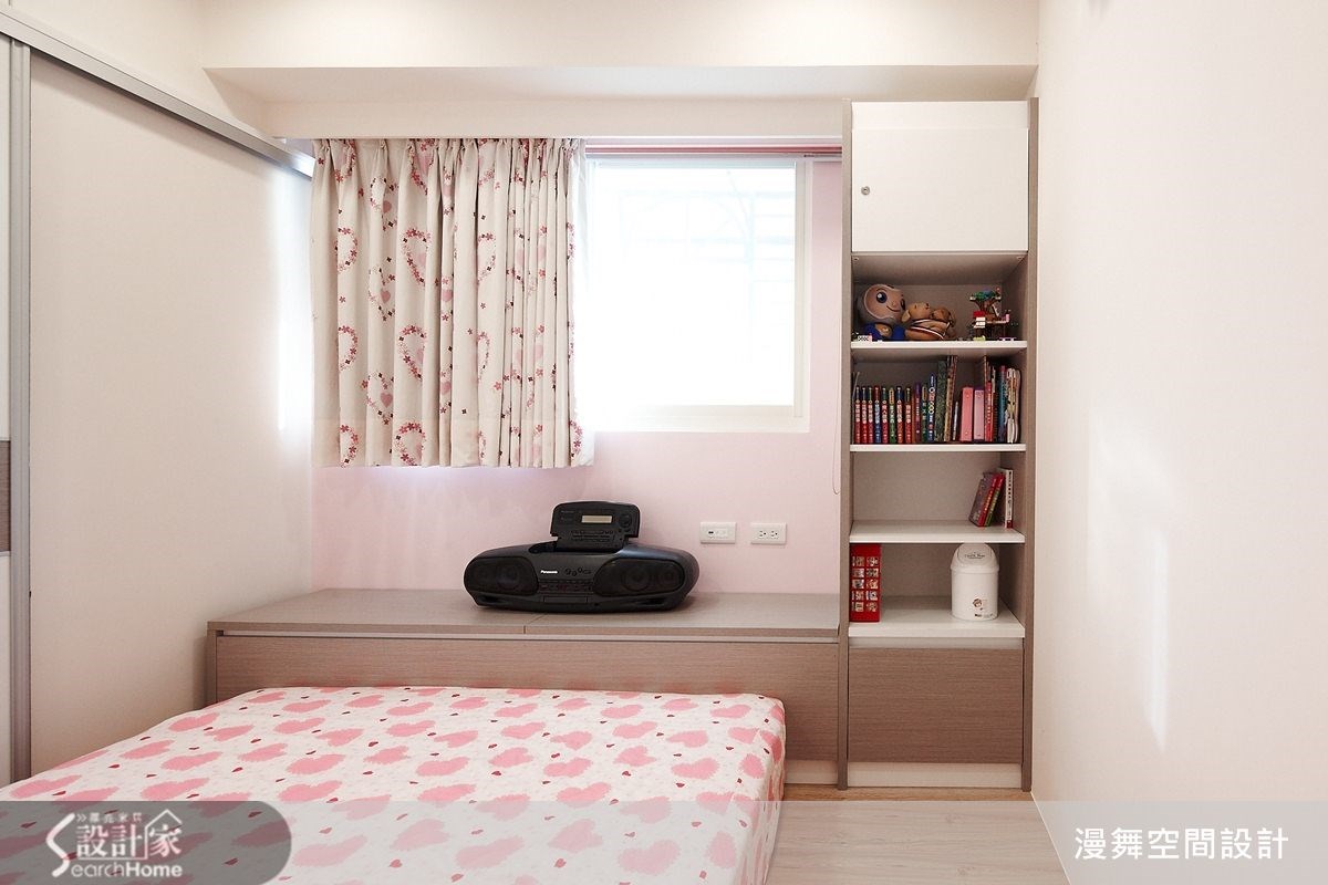 28坪中古屋(5~15年)＿簡約風臥室案例圖片＿漫舞空間系統設計＿漫舞_12之22