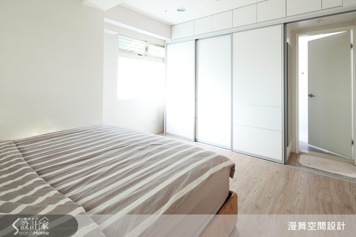 28坪中古屋(5~15年)＿簡約風臥室案例圖片＿漫舞空間系統設計＿漫舞_12之18