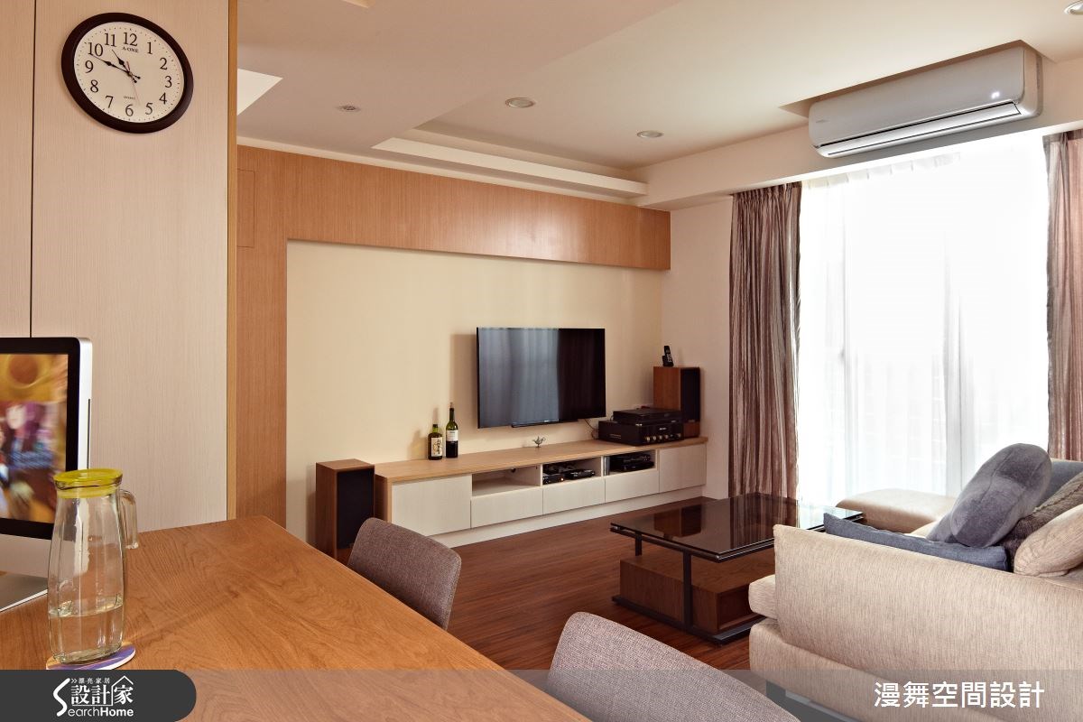 25坪中古屋(5~15年)＿簡約風客廳案例圖片＿漫舞空間系統設計＿漫舞_13之4