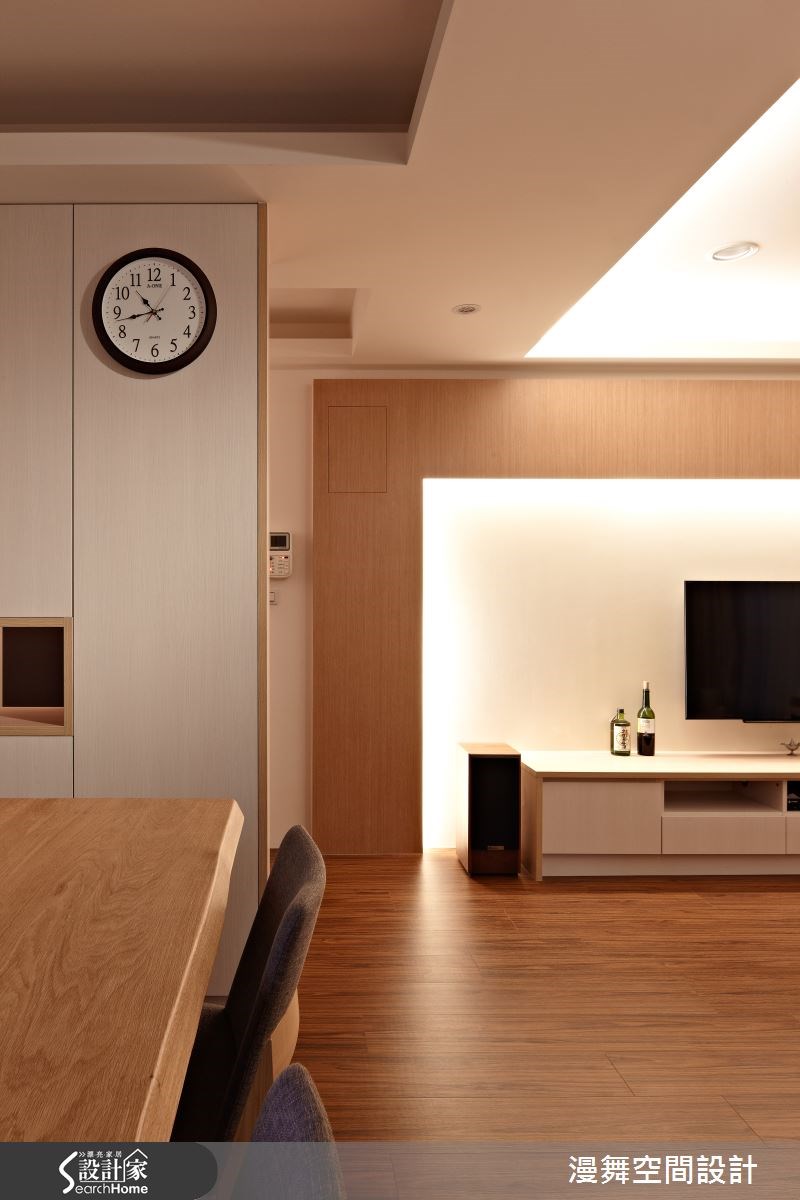 25坪中古屋(5~15年)＿簡約風客廳案例圖片＿漫舞空間系統設計＿漫舞_13之5