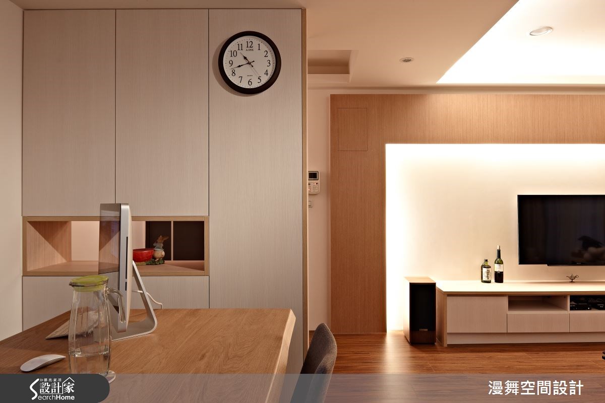 25坪中古屋(5~15年)＿簡約風餐廳案例圖片＿漫舞空間系統設計＿漫舞_13之6