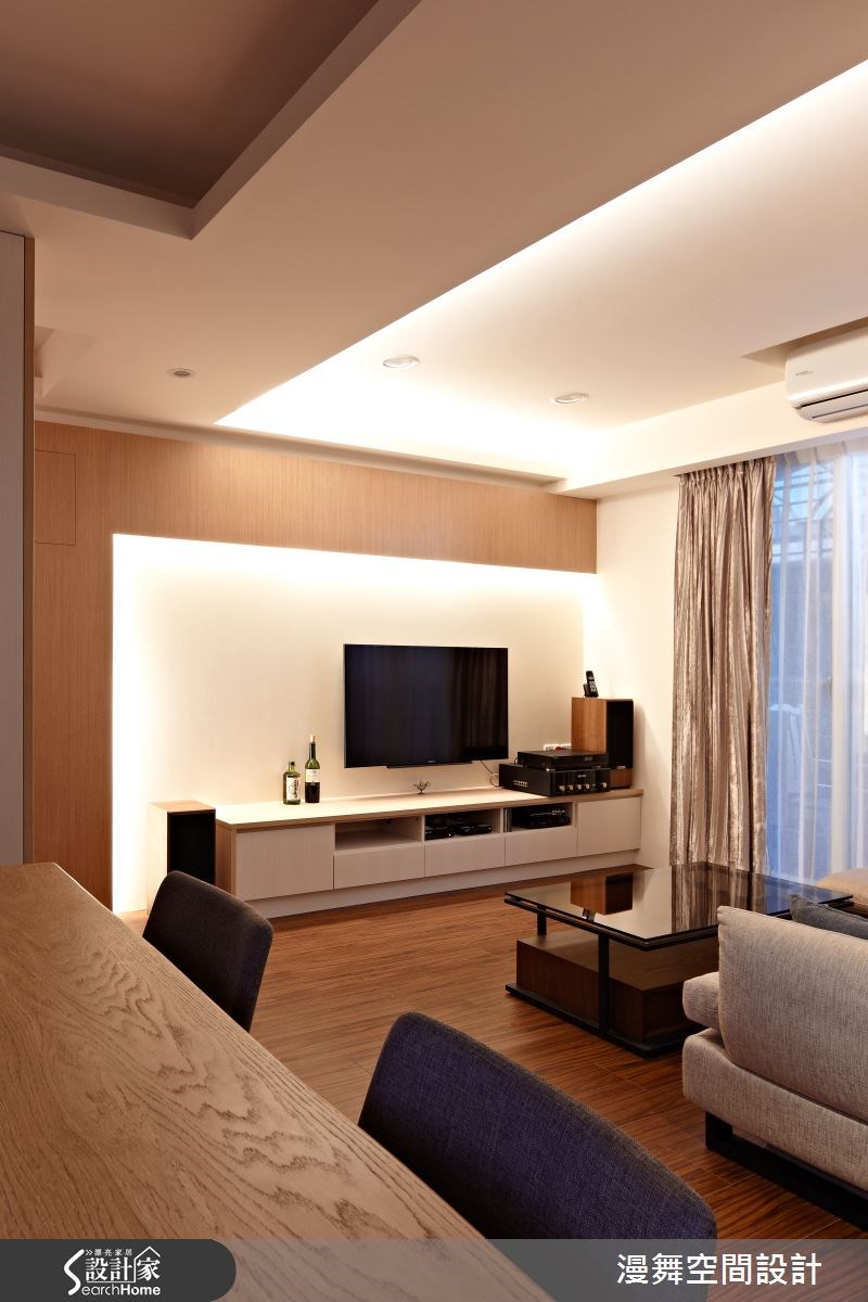 25坪中古屋(5~15年)＿簡約風客廳案例圖片＿漫舞空間系統設計＿漫舞_13之7