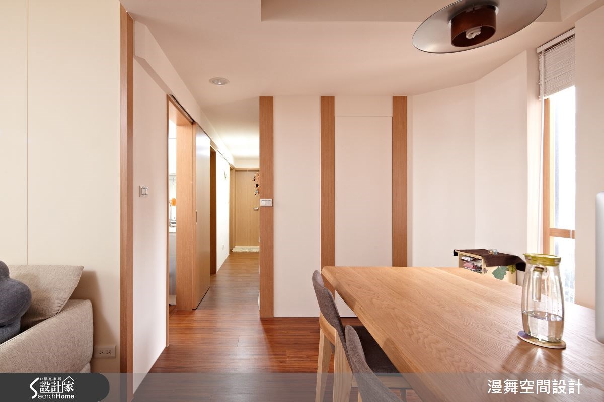 25坪中古屋(5~15年)＿簡約風餐廳案例圖片＿漫舞空間系統設計＿漫舞_13之8