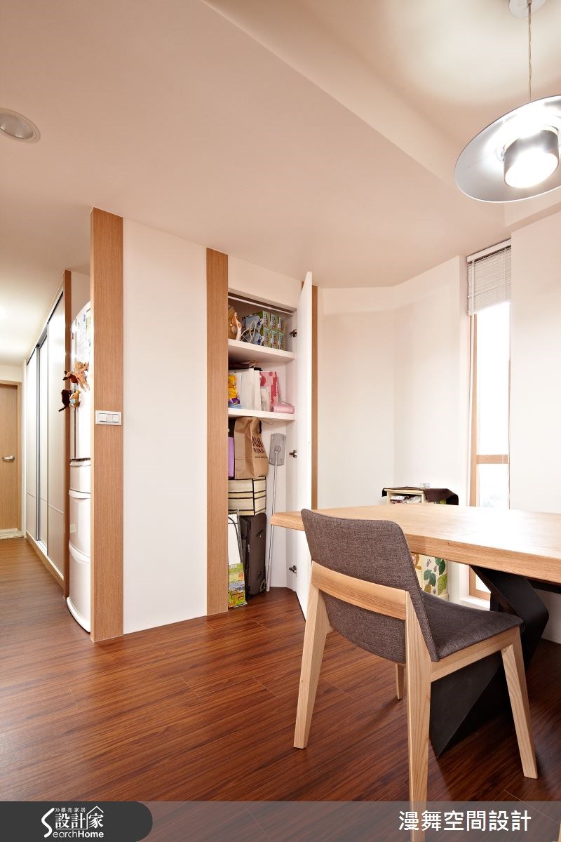 25坪中古屋(5~15年)＿簡約風餐廳案例圖片＿漫舞空間系統設計＿漫舞_13之10