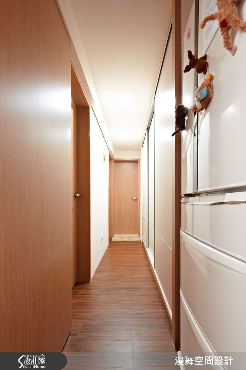 25坪中古屋(5~15年)＿簡約風走廊案例圖片＿漫舞空間系統設計＿漫舞_13之13