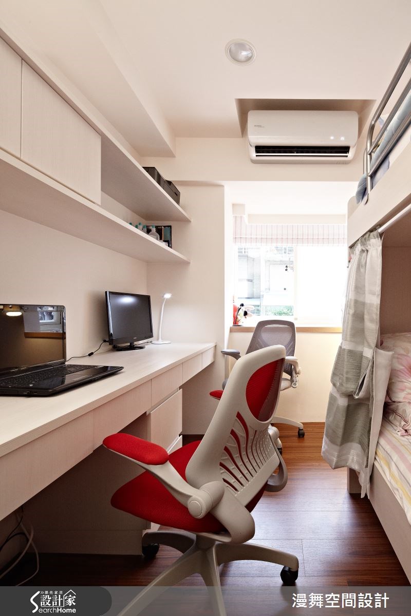 25坪中古屋(5~15年)＿簡約風臥室案例圖片＿漫舞空間系統設計＿漫舞_13之14