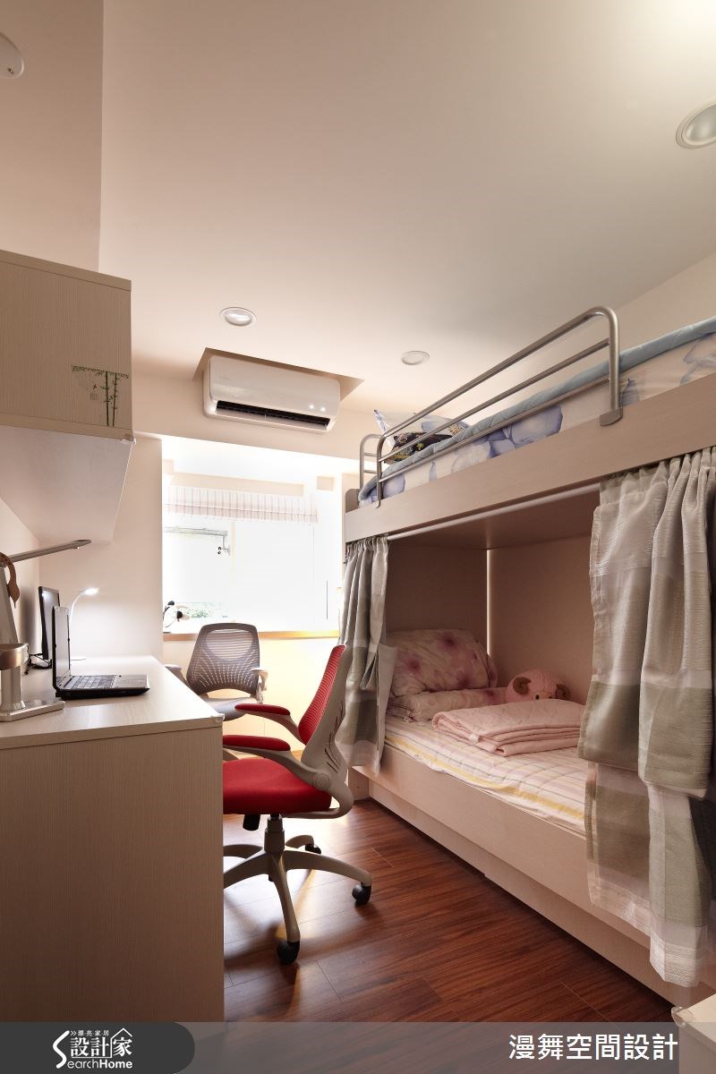 25坪中古屋(5~15年)＿簡約風臥室案例圖片＿漫舞空間系統設計＿漫舞_13之15