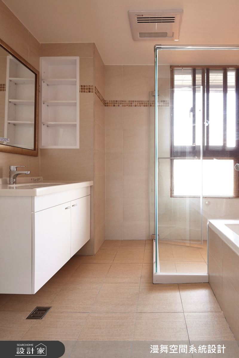 35坪新成屋(5年以下)＿北歐風案例圖片＿漫舞空間系統設計＿漫舞_15之24