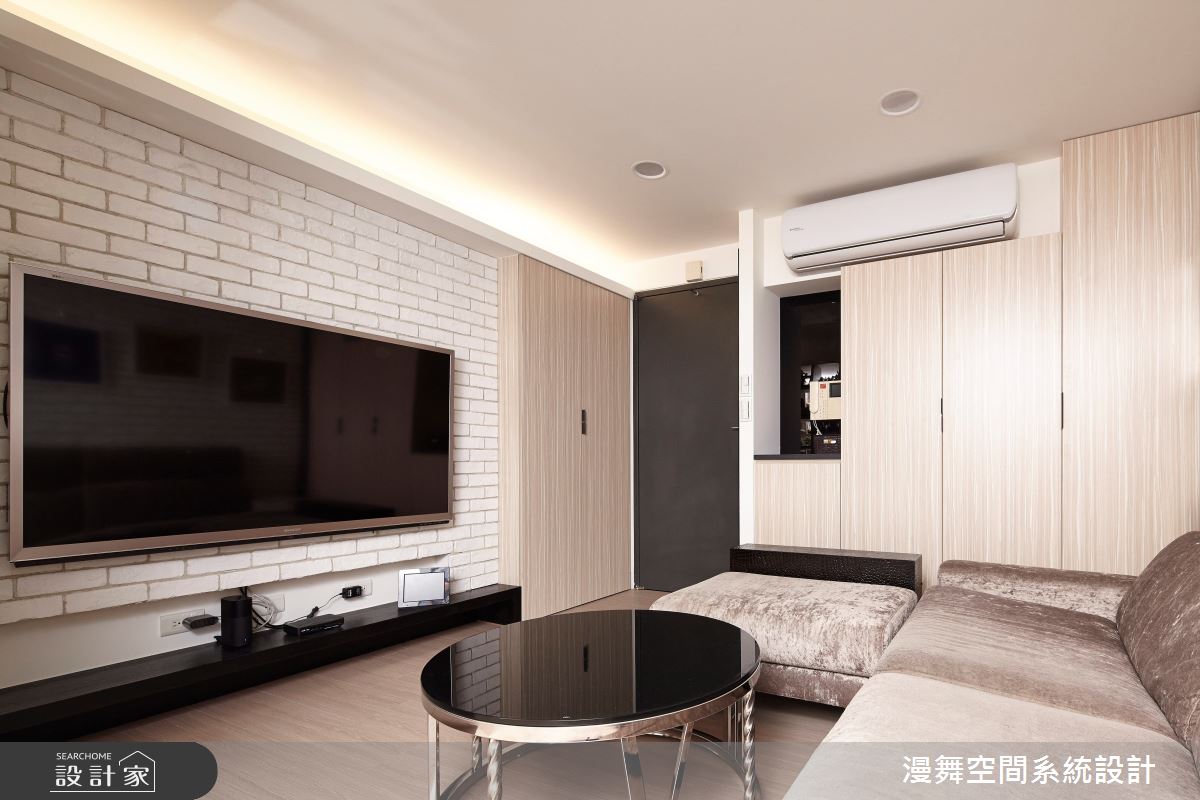 20坪中古屋(5~15年)＿北歐風案例圖片＿漫舞空間系統設計＿漫舞_14之1