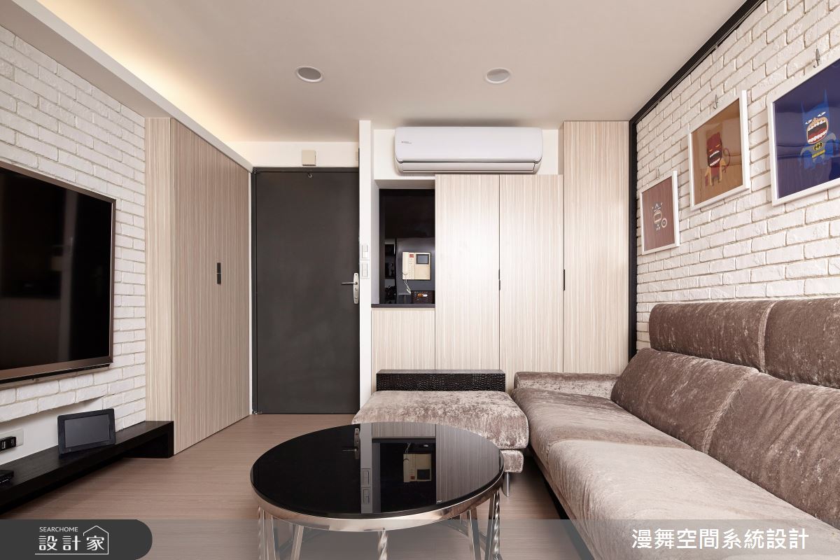 20坪中古屋(5~15年)＿北歐風案例圖片＿漫舞空間系統設計＿漫舞_14之2