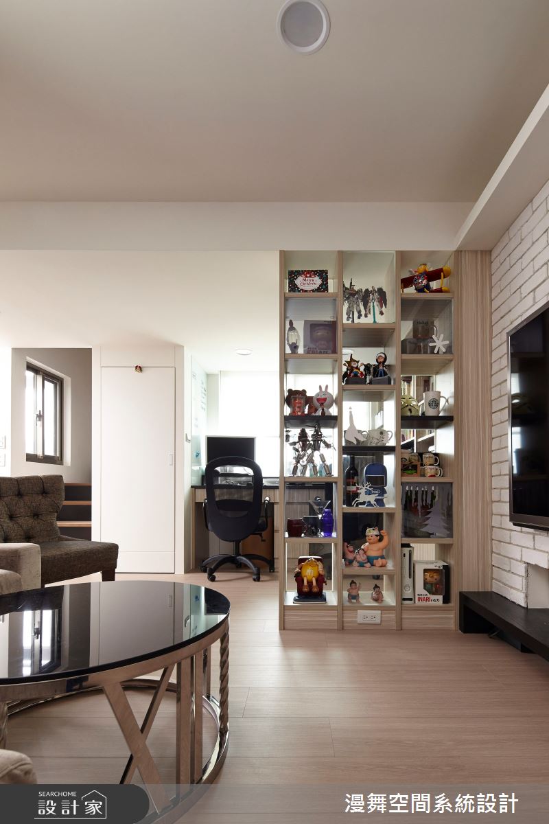 20坪中古屋(5~15年)＿北歐風案例圖片＿漫舞空間系統設計＿漫舞_14之5