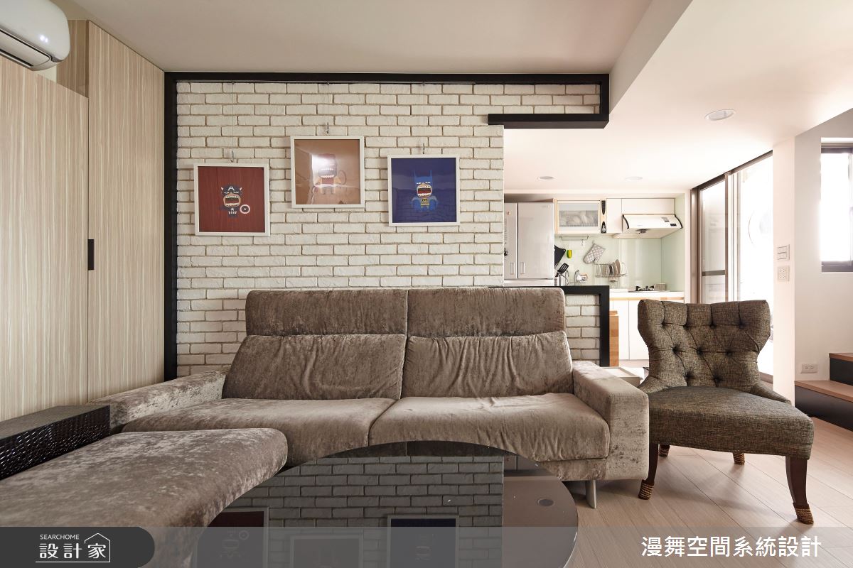 20坪中古屋(5~15年)＿北歐風案例圖片＿漫舞空間系統設計＿漫舞_14之3