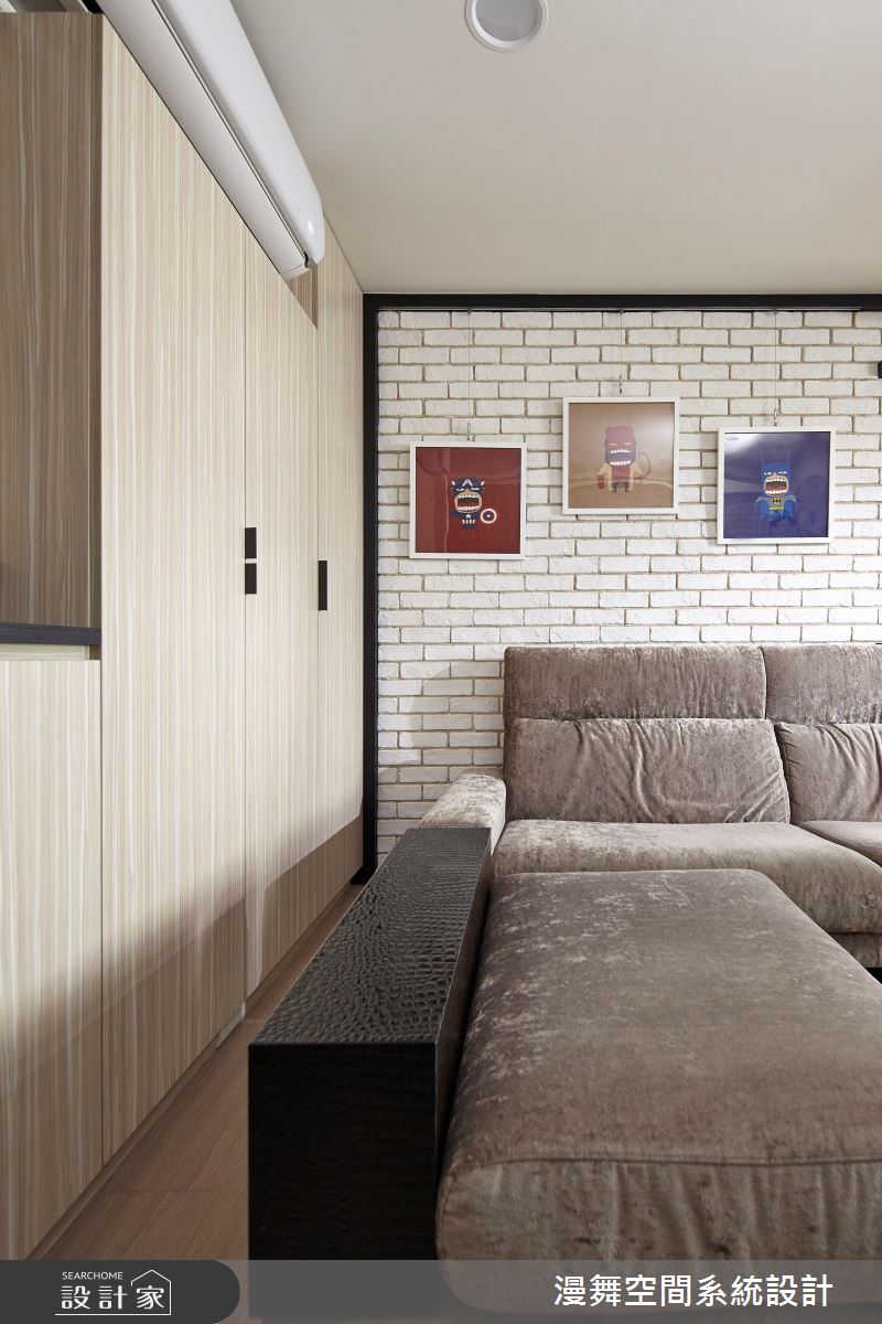 20坪中古屋(5~15年)＿北歐風案例圖片＿漫舞空間系統設計＿漫舞_14之4