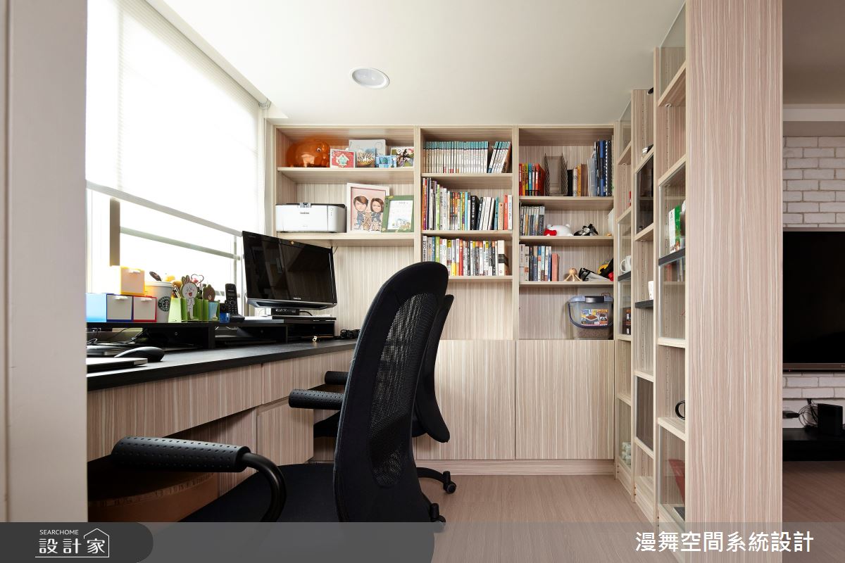 20坪中古屋(5~15年)＿北歐風案例圖片＿漫舞空間系統設計＿漫舞_14之10