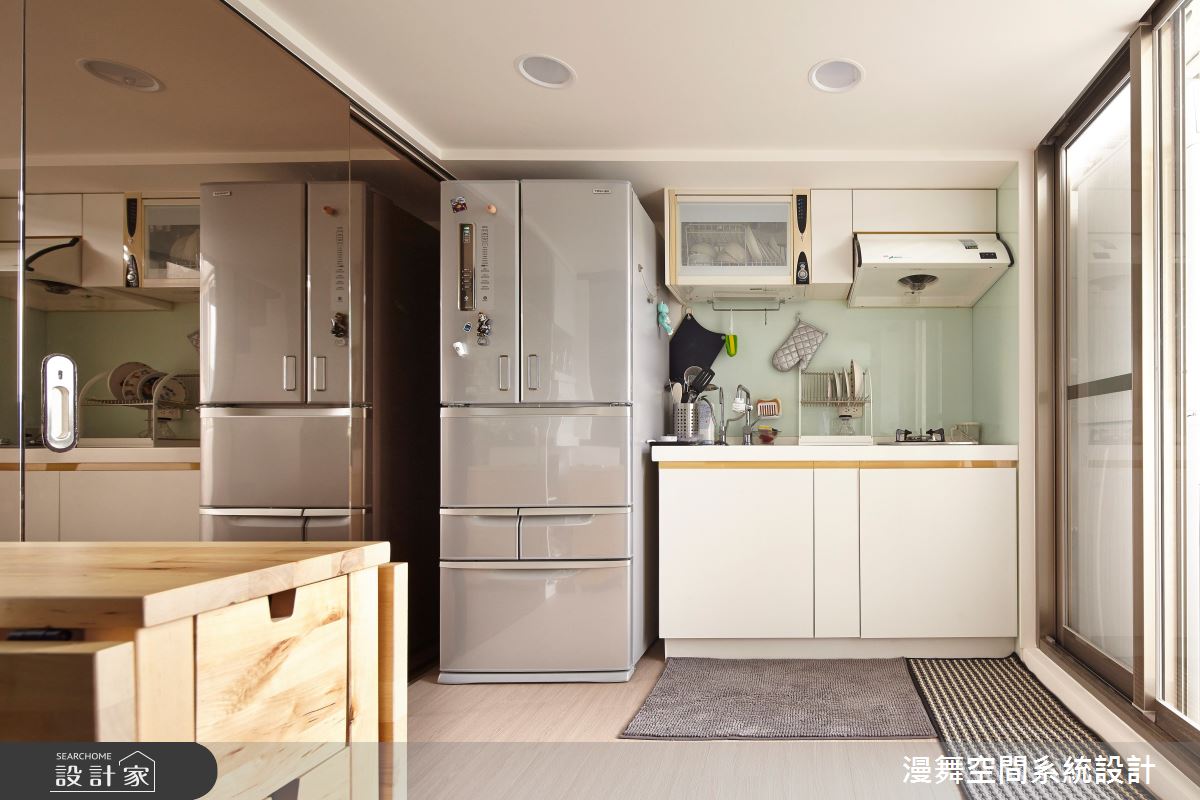 20坪中古屋(5~15年)＿北歐風案例圖片＿漫舞空間系統設計＿漫舞_14之12