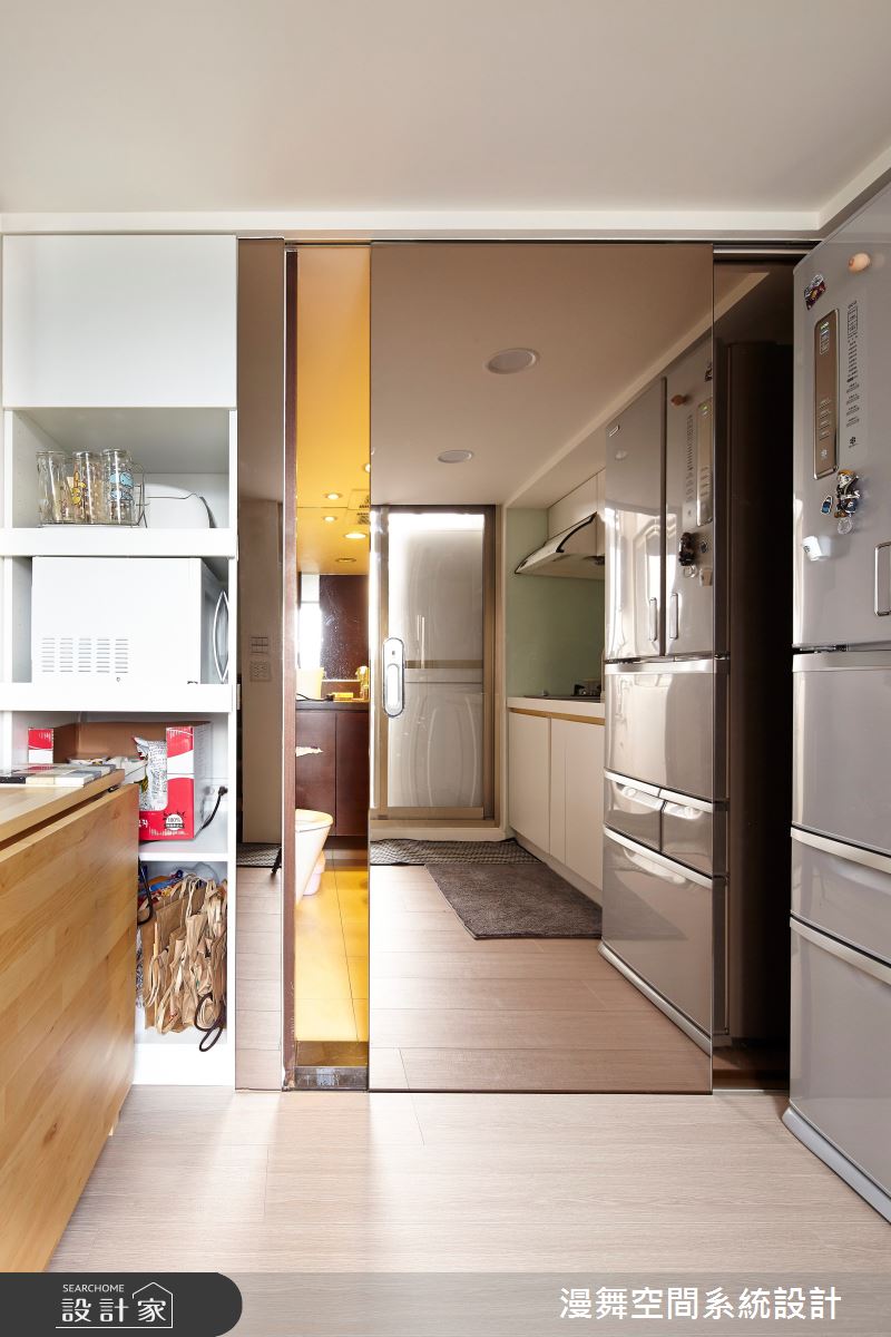 20坪中古屋(5~15年)＿北歐風案例圖片＿漫舞空間系統設計＿漫舞_14之13