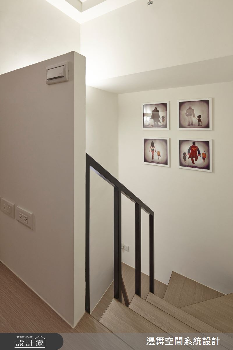 20坪中古屋(5~15年)＿北歐風案例圖片＿漫舞空間系統設計＿漫舞_14之17