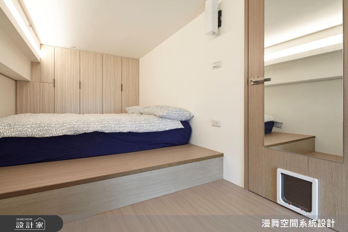 20坪中古屋(5~15年)＿北歐風案例圖片＿漫舞空間系統設計＿漫舞_14之23