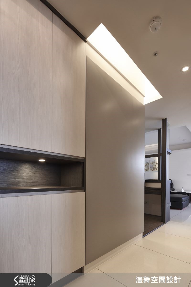 90坪新成屋(5年以下)＿混搭風玄關案例圖片＿漫舞空間系統設計＿漫舞_16之3