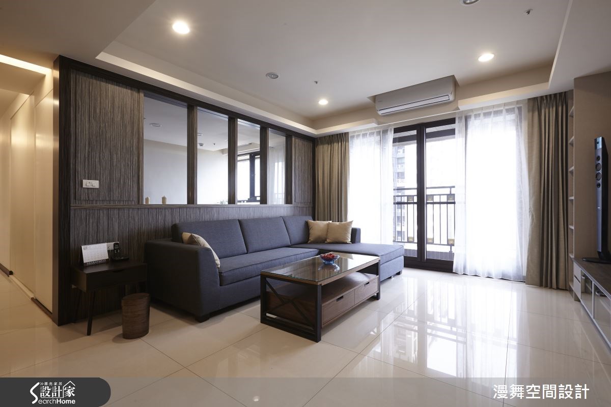 32坪新成屋(5年以下)＿客廳案例圖片＿漫舞空間系統設計＿漫舞_17之7