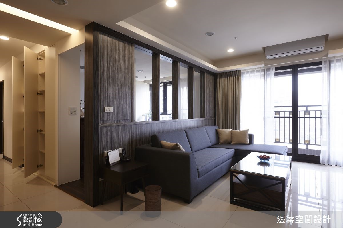 32坪新成屋(5年以下)＿客廳案例圖片＿漫舞空間系統設計＿漫舞_17之8
